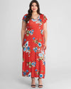 Kiyonna Long Formal Plus Size Dress - The Dress Outlet