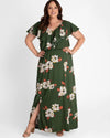 Kiyonna Long Formal Plus Size Dress - The Dress Outlet