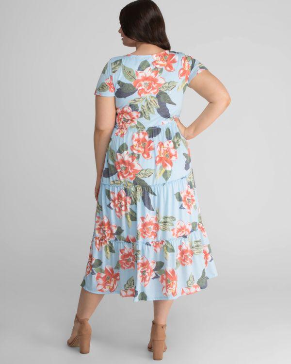 Kiyonna Plus Size Formal Dress - The Dress Outlet