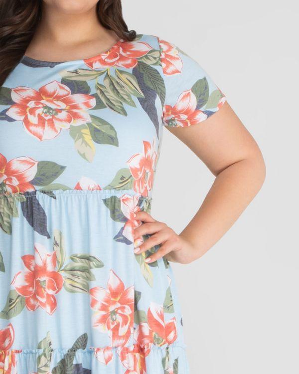 Kiyonna Plus Size Formal Dress - The Dress Outlet