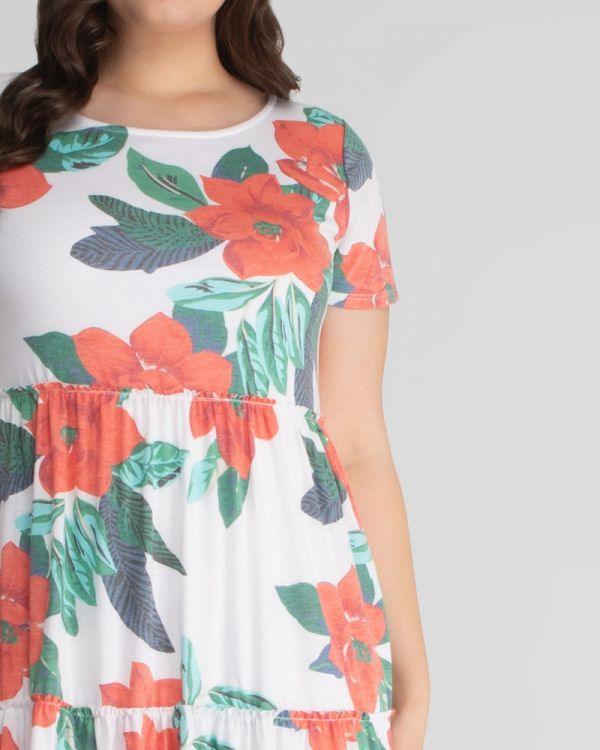 Kiyonna Plus Size Formal Dress - The Dress Outlet