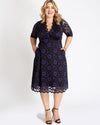 Kiyonna Short Formal Plus Size Dress - The Dress Outlet