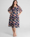 Kiyonna Short Formal Plus Size Dress - The Dress Outlet