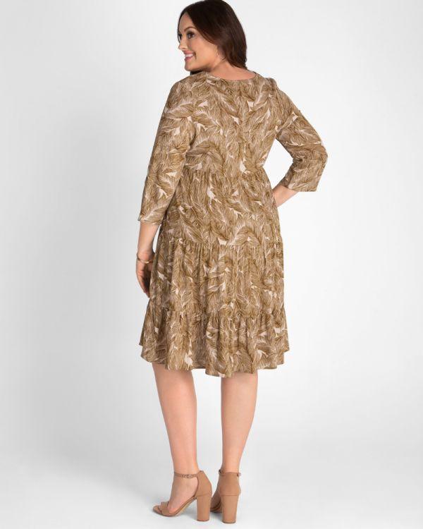 Kiyonna Short Formal Plus Size Dress - The Dress Outlet