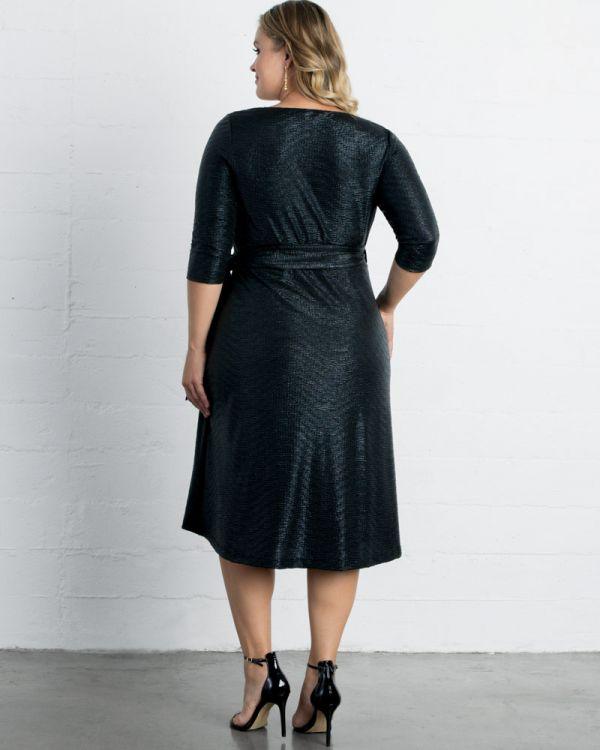 Kiyonna Short Sweetheart Formal Dress - The Dress Outlet