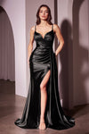 Prom Dresses Formal Long Prom Mermaid Dress Black
