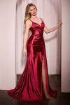 Prom Dresses Formal Long Prom Mermaid Dress Red