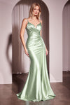 Prom Dresses Formal Long Prom Mermaid Dress Sage