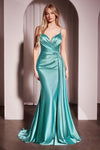 Prom Dresses Formal Long Prom Mermaid Dress Sea Mist