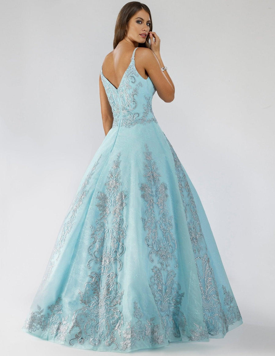 Lara Dresses A-line Long Prom Dress 29681 - The Dress Outlet