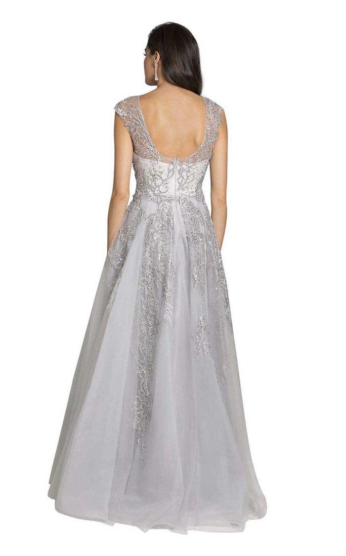 Lara Dresses Long Fitted Prom Dress 33621 - The Dress Outlet