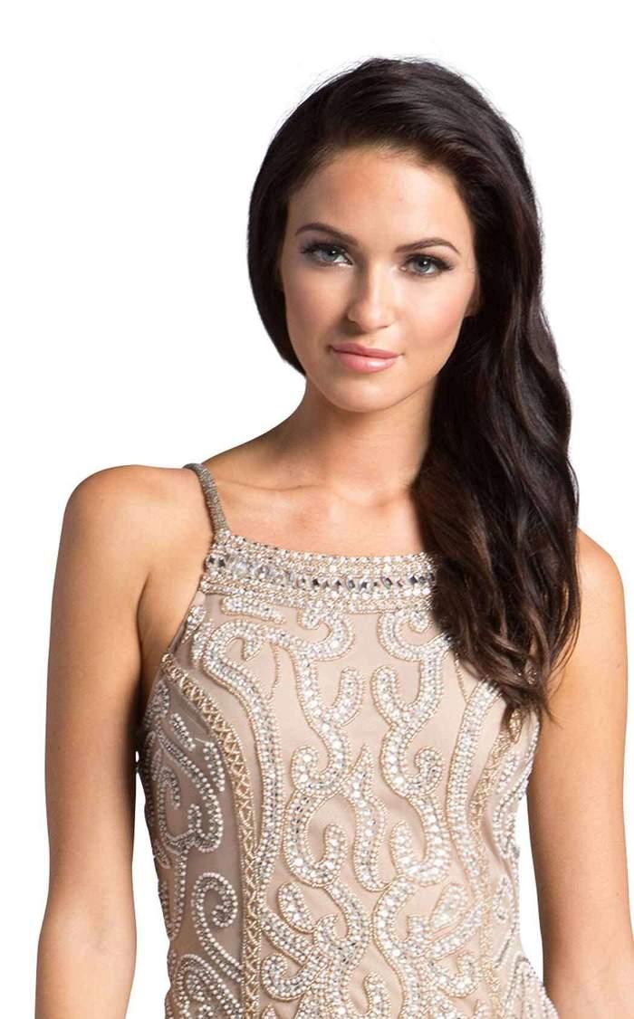 Lara Dresses Short Fitted Dress 29985 - The Dress Outlet