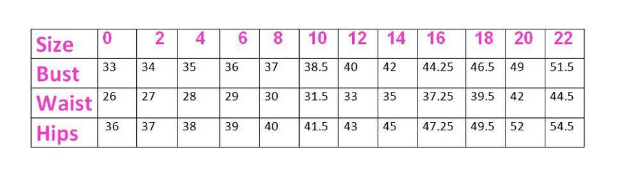 Lara Dresses Short Fitted Dress 33607 - The Dress Outlet