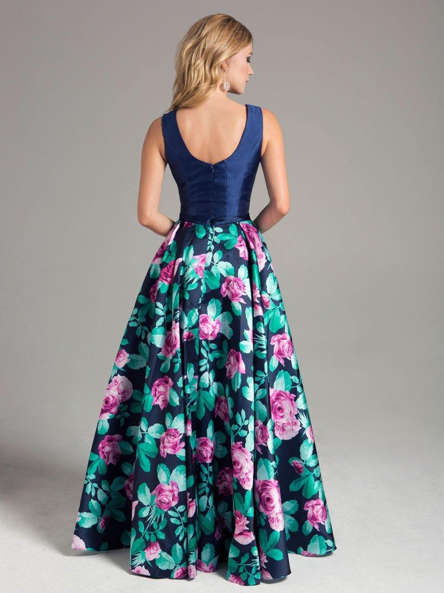 Lara Dresses Sleeveless Long Prom Dress 32826 - The Dress Outlet