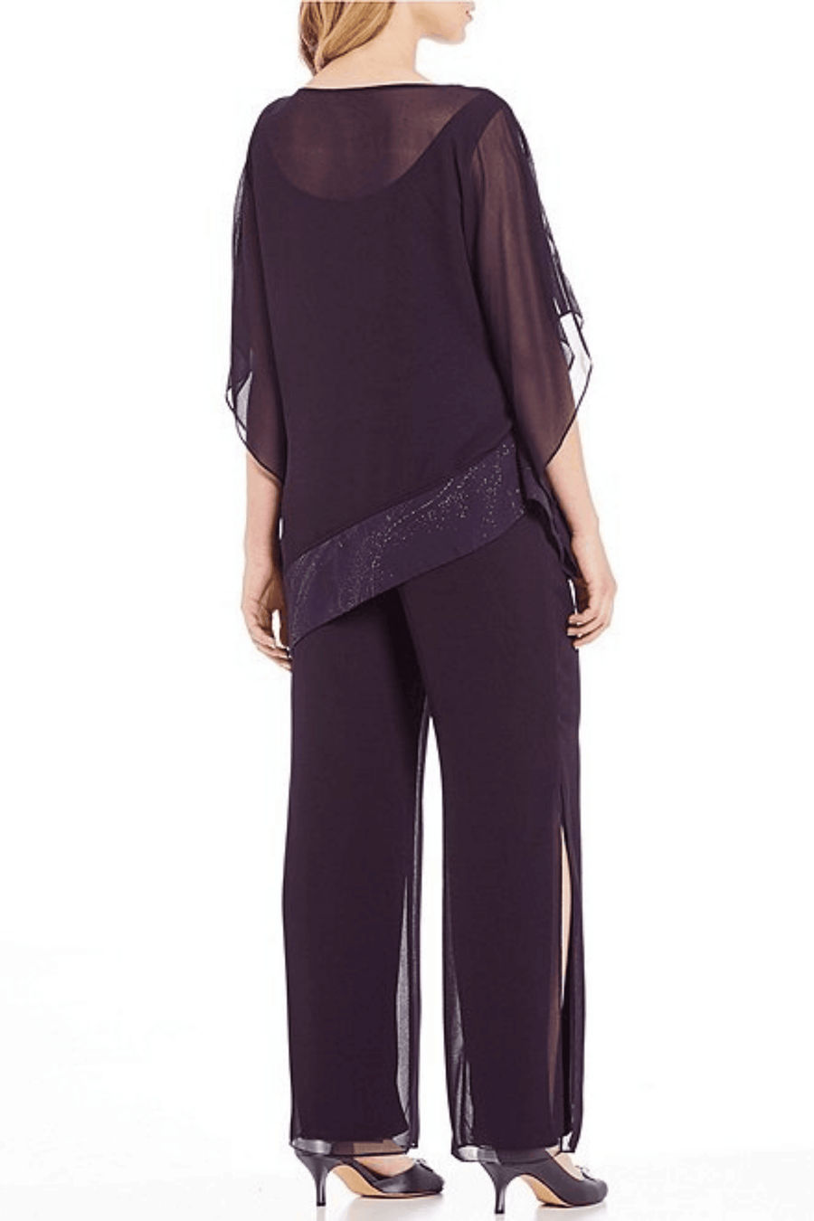 Le Bos Formal Two Piece Pant Suit 26652 - The Dress Outlet