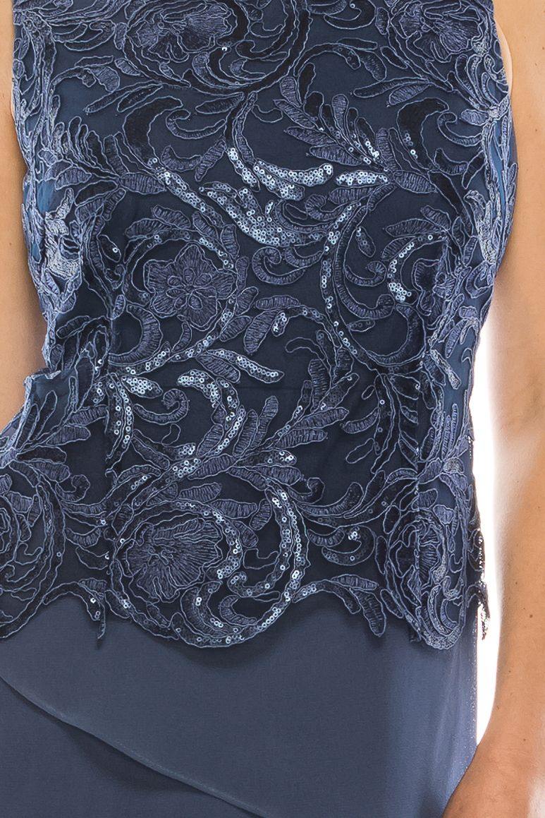 Le Bos Mother of the Bride Short Jacket Dress 28058 - The Dress Outlet