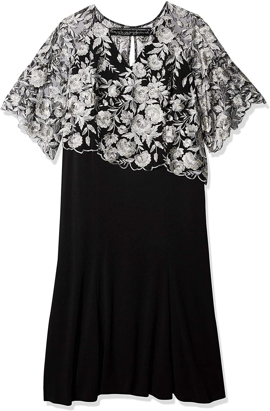 Le Bos Plus Size Long Formal Dress 27896 - The Dress Outlet