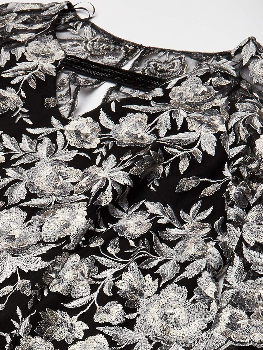 Le Bos Plus Size Long Formal Dress 27896 - The Dress Outlet