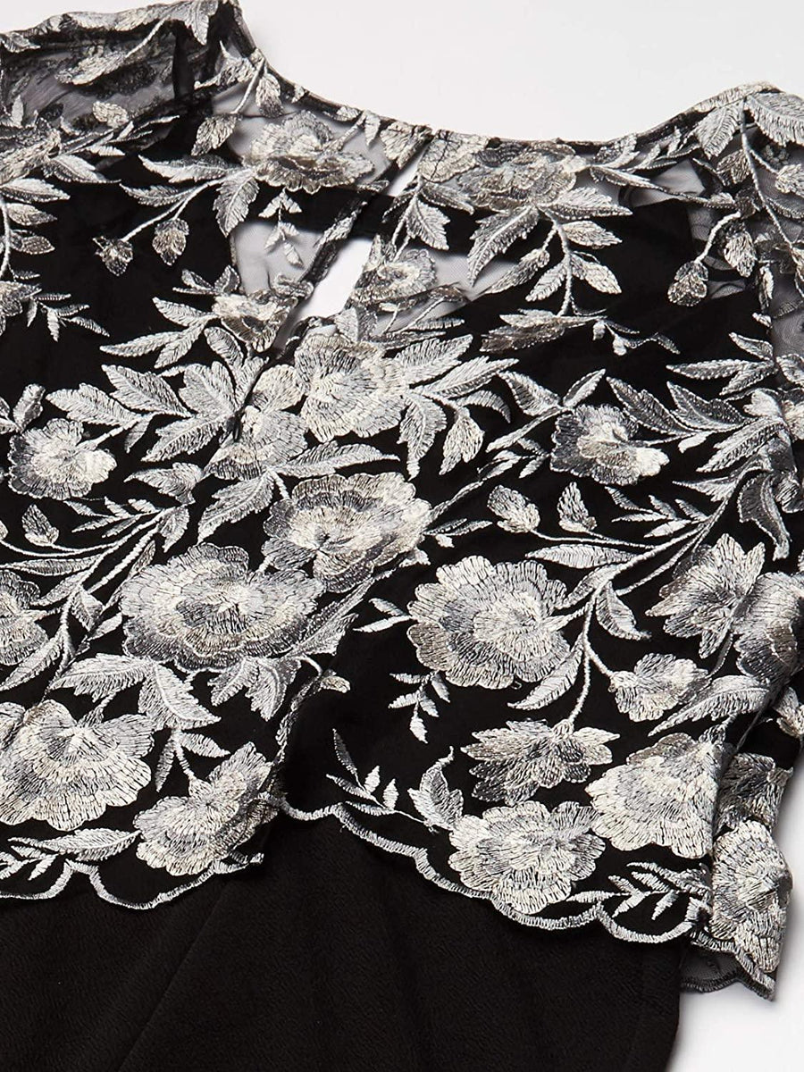 Le Bos Plus Size Long Formal Dress 27896 - The Dress Outlet