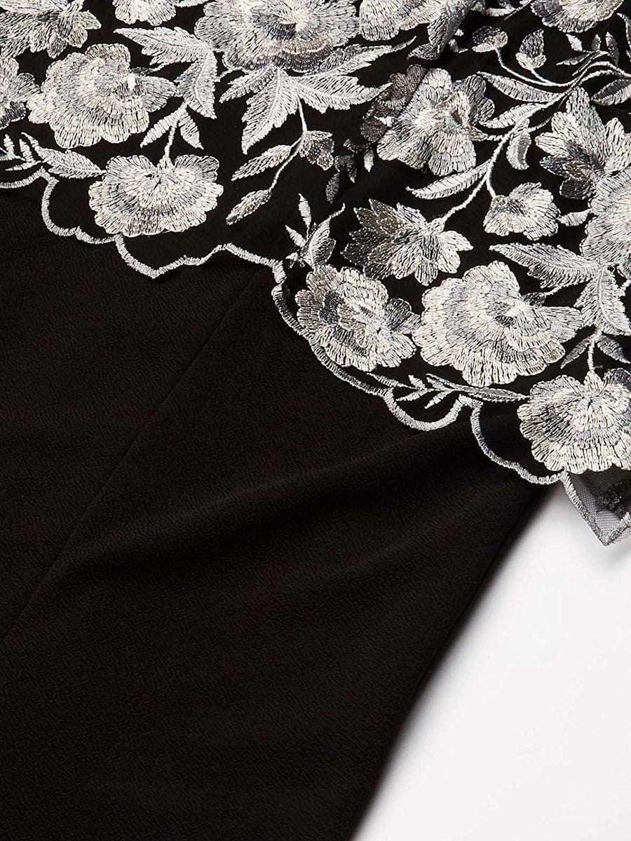 Le Bos Plus Size Long Formal Dress 27896 - The Dress Outlet