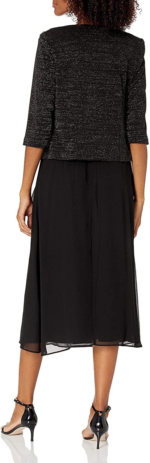 Le Bos Short Mother of the Bride Jacket Dress 26895 - The Dress Outlet