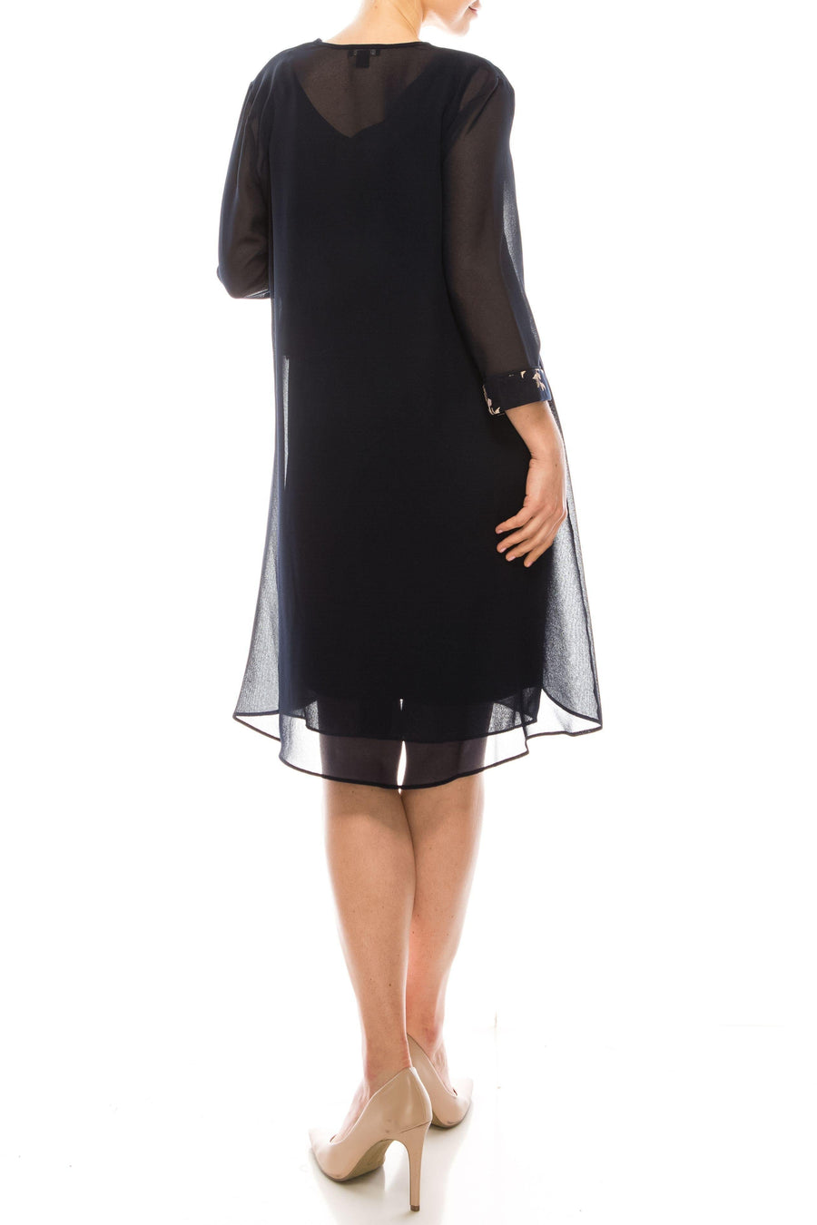 Le Bos Short Mother of the Bride Jacket Dress 28062 - The Dress Outlet