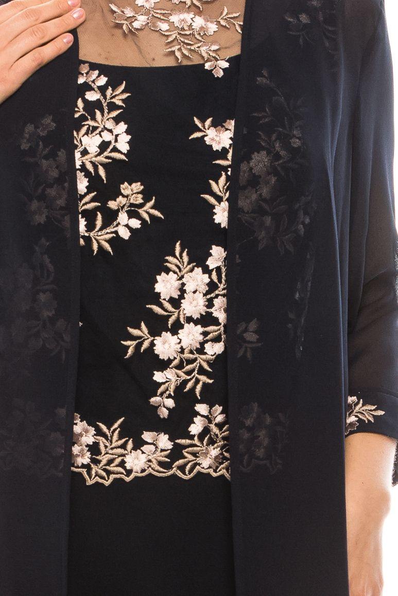 Le Bos Short Mother of the Bride Jacket Dress 28062 - The Dress Outlet