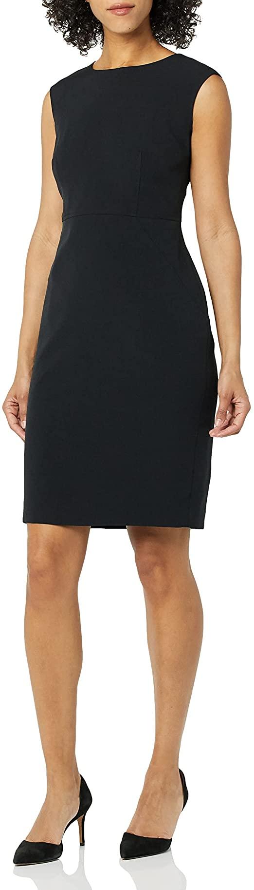 Le Suit Short Sleeveless Jacket Cocktail Dress - The Dress Outlet