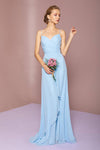 Long Formal Chiffon Dress Bridesmaid - The Dress Outlet Elizabeth K