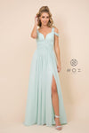 Long Formal Dress Bridesmaid - The Dress Outlet Nox Anabel