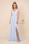 Long Formal Dress Bridesmaid - The Dress Outlet Nox Anabel