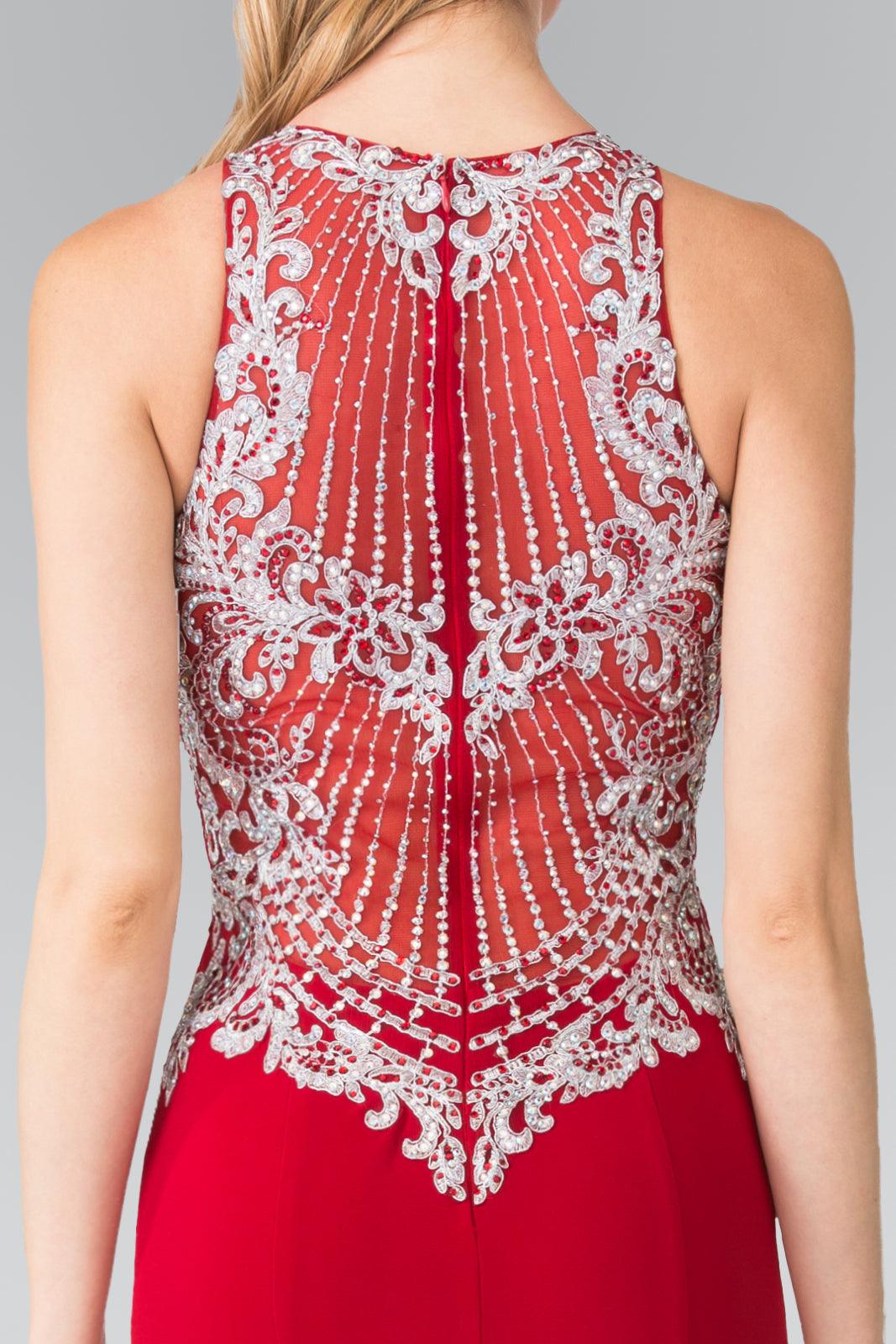 Long Formal Dress Evening Prom Gown - The Dress Outlet Elizabeth K