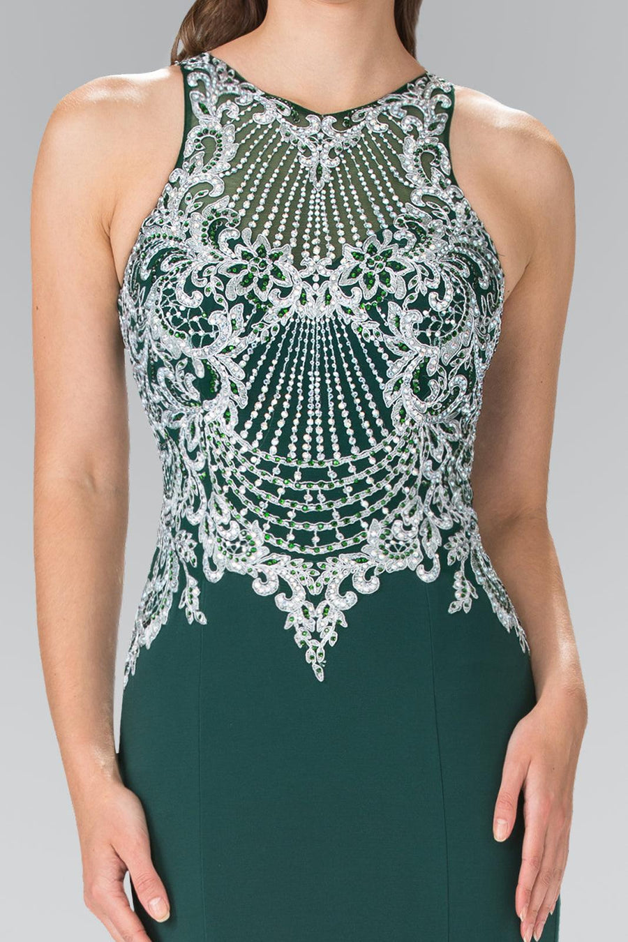 Long Formal Dress Evening Prom Gown - The Dress Outlet Elizabeth K