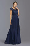 Long Formal Dress Mother of the Bride - The Dress Outlet ASpeed