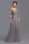 Long Formal Dress Mother of the Bride - The Dress Outlet ASpeed