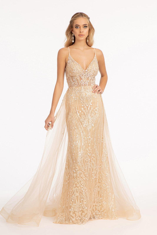 Long Formal Mermaid Prom Dress - The Dress Outlet