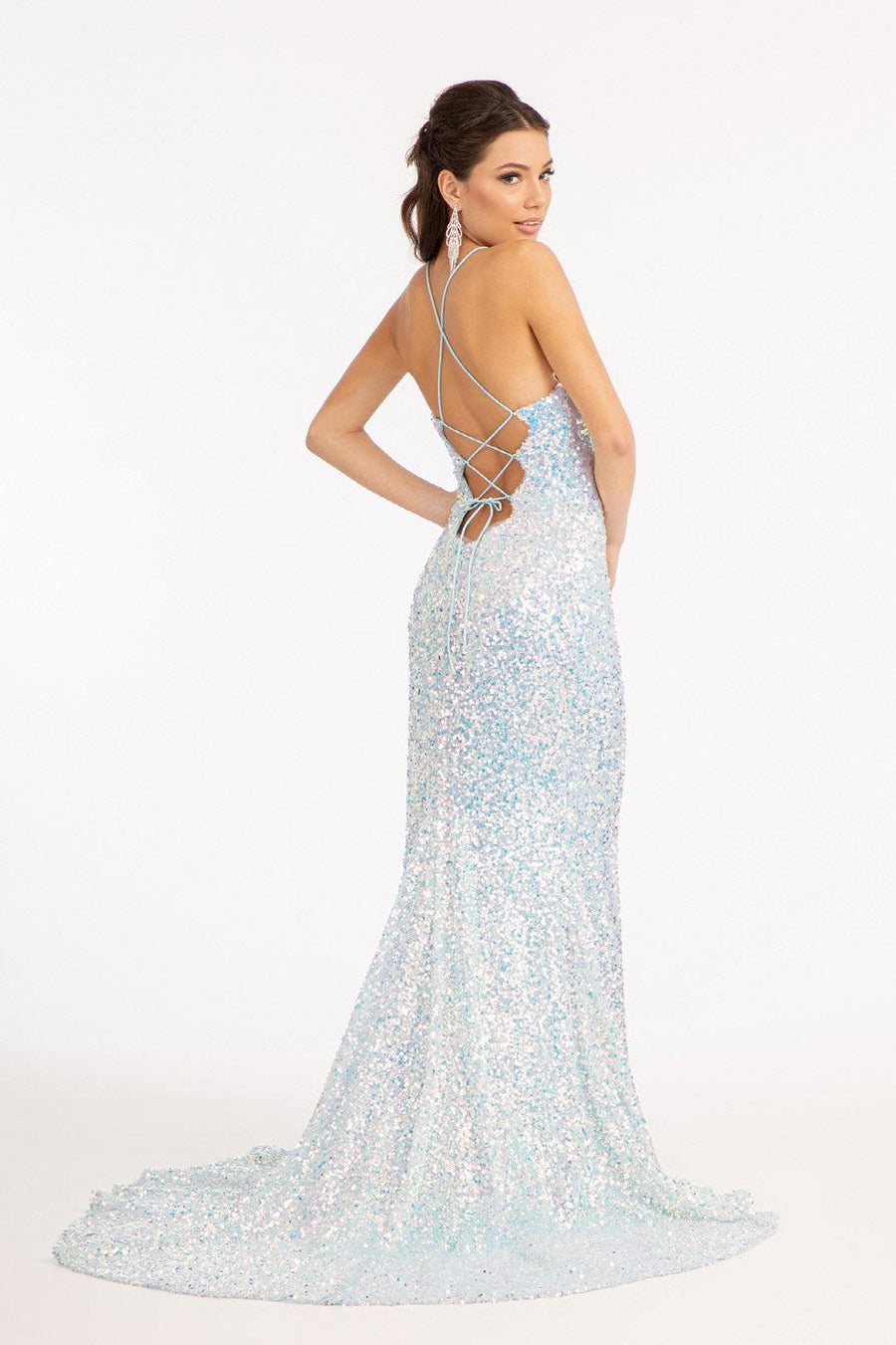 Long Formal Mermaid Prom Dress - The Dress Outlet