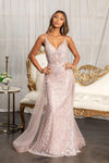 Long Formal Mermaid Prom Dress - The Dress Outlet