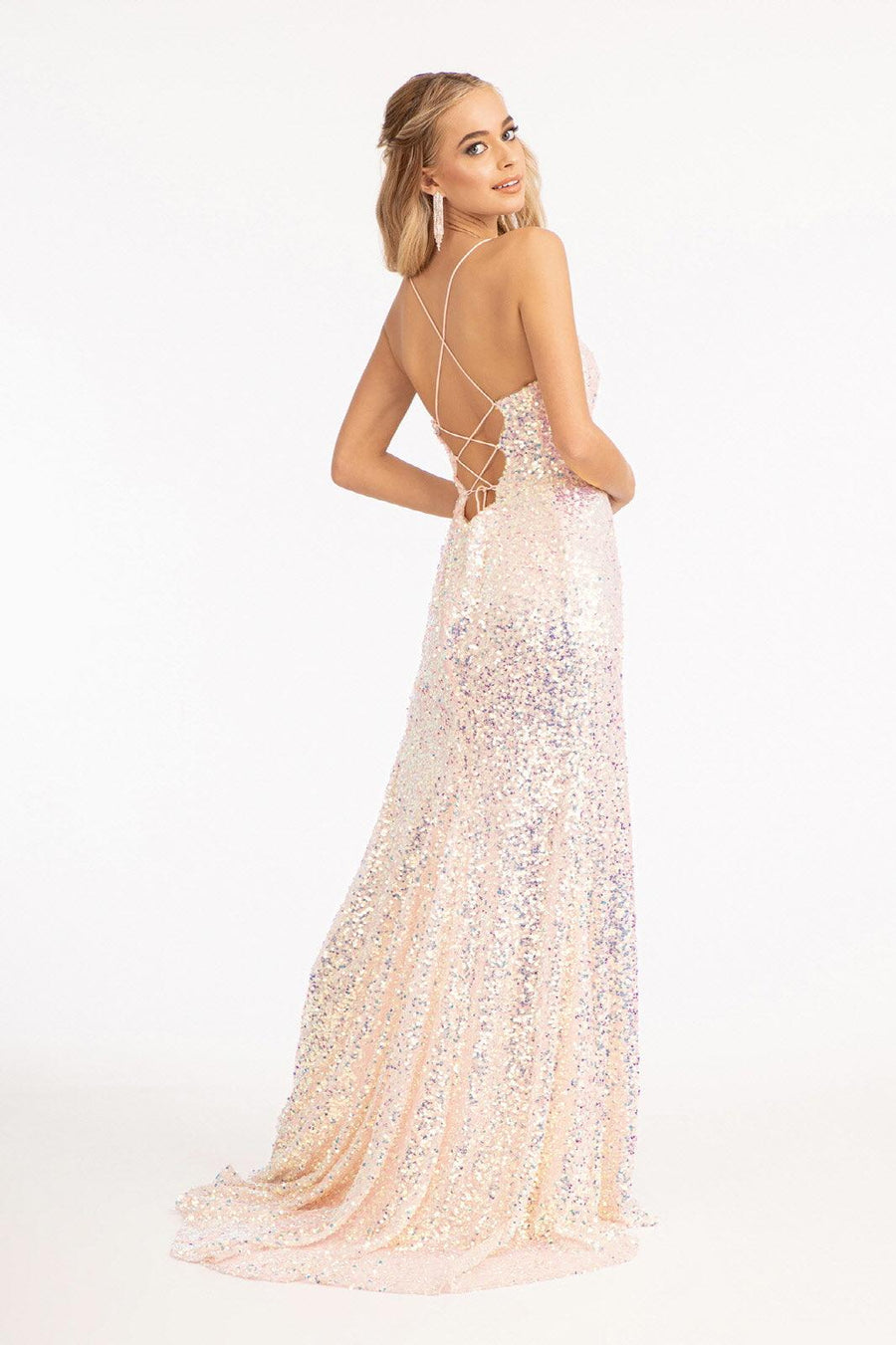 Long Formal Mermaid Prom Dress - The Dress Outlet