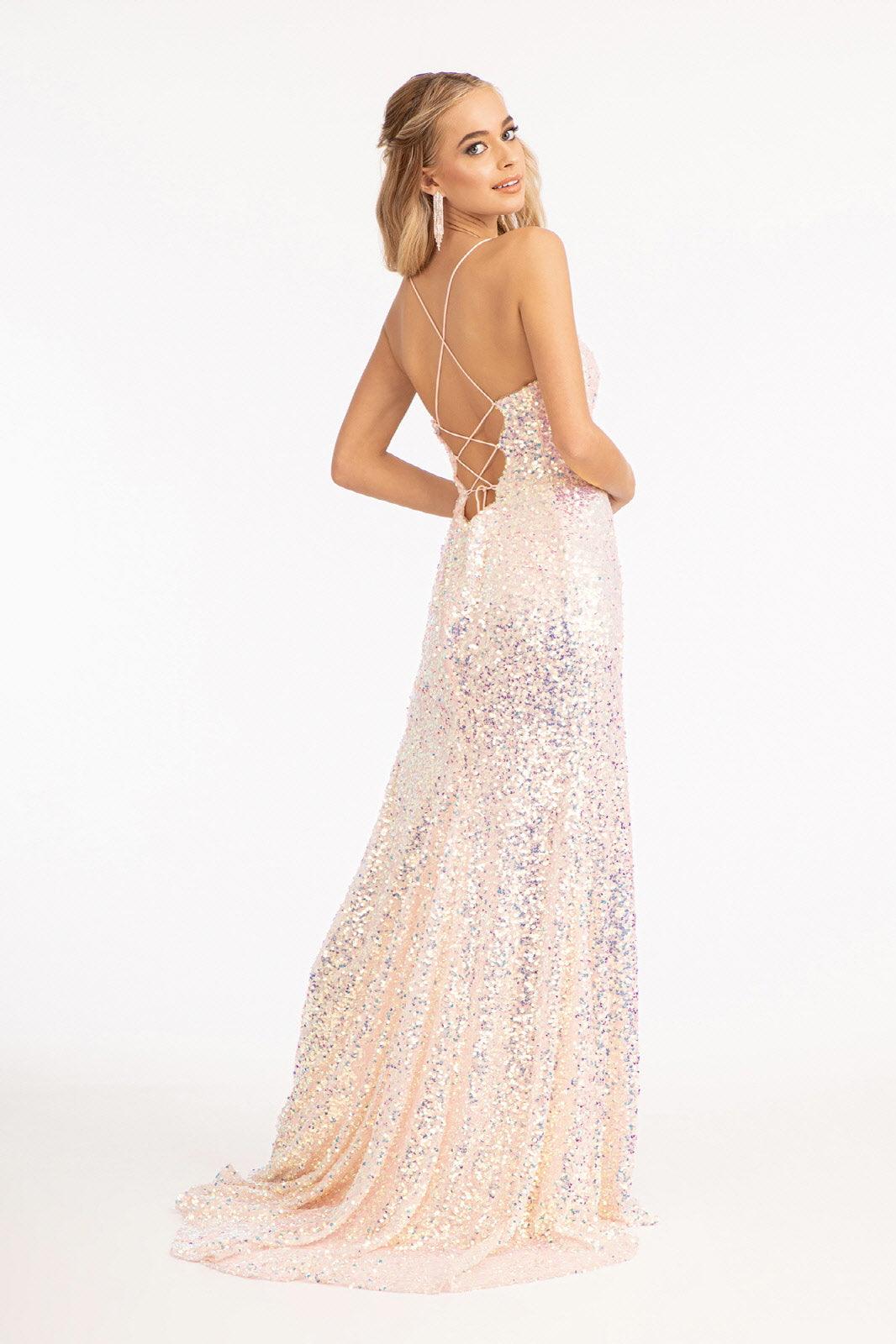 Long Formal Mermaid Prom Dress - The Dress Outlet