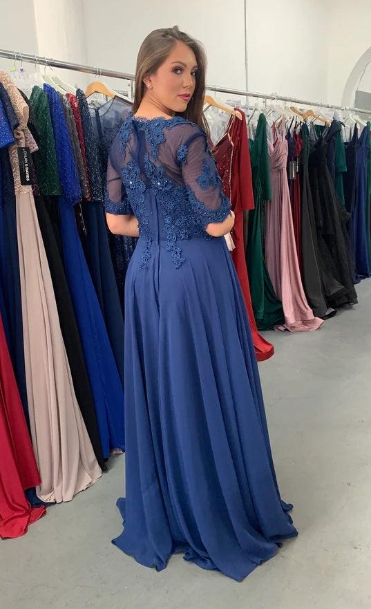 Long Formal Mother of the Bride Dress Sale - The Dress Outlet