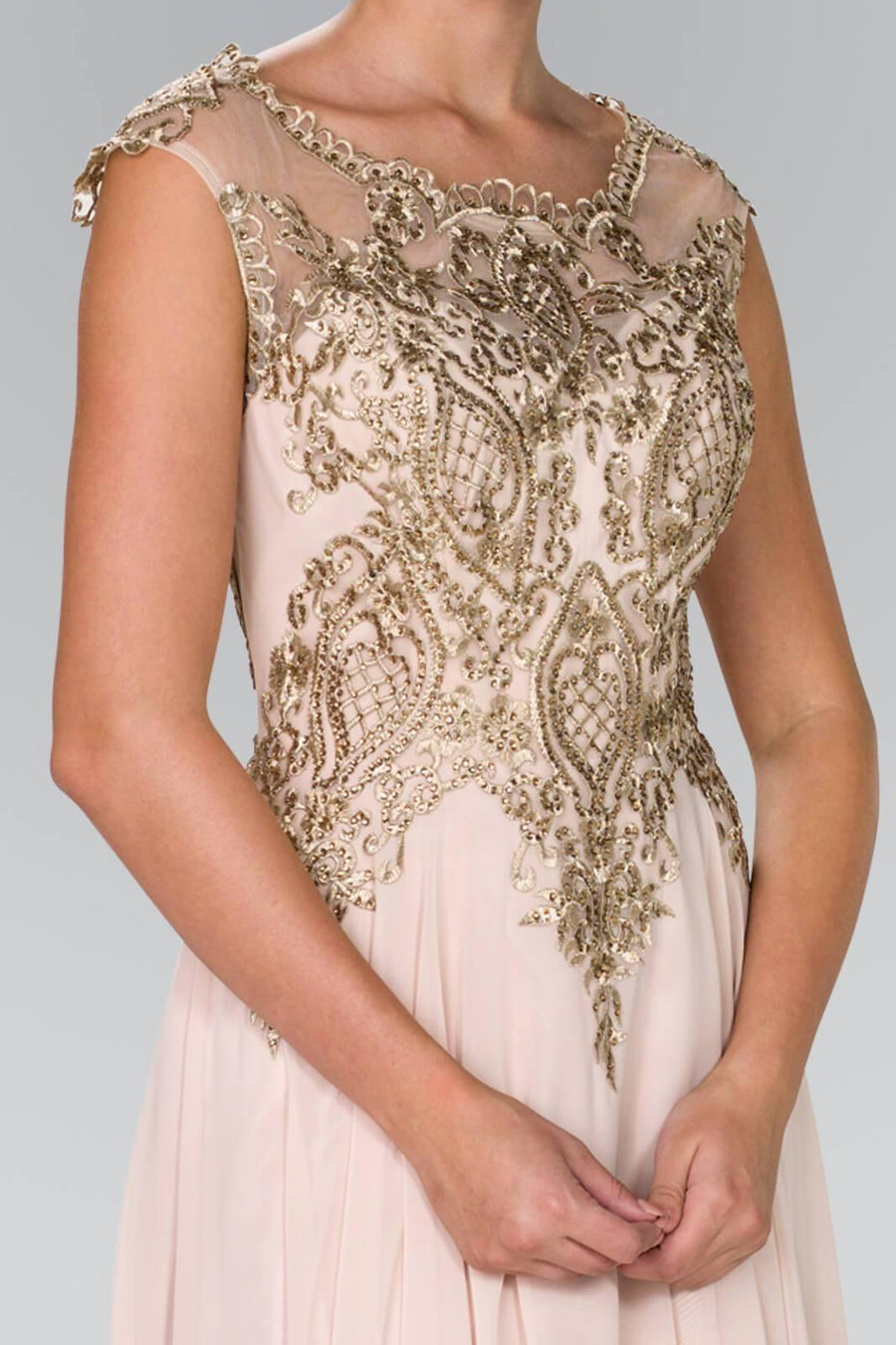 Long Formal Plus Size Evening Dress Sale - The Dress Outlet