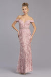 Long Fitted Prom Dress Evening Gown - The Dress Outlet ASpeed
