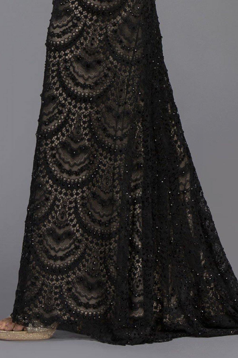 Long Fitted Prom Dress Evening Gown - The Dress Outlet ASpeed