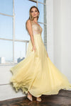 Long Formal Sleeeveless Chiffon Prom Dress - The Dress Outlet Elizabeth K