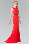 Long Formal Sleeveless Formal Prom Dress - The Dress Outlet Elizabeth K