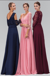 Long Mother of the Bride Dress Jacket - The Dress Outlet