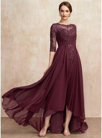 Long Mother of the Bride Dress Sale - The Dress Outlet