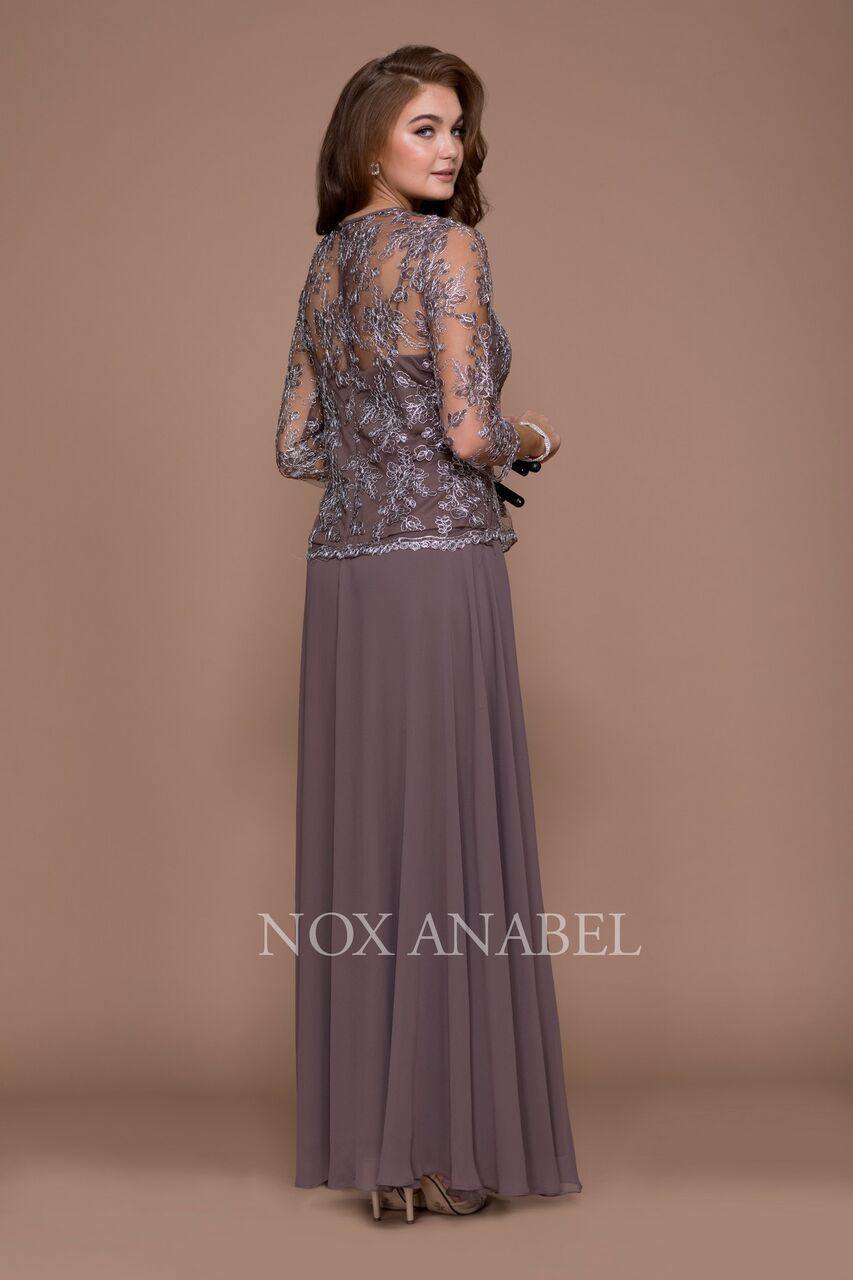 Long Mother of the Bride Dress Sale - The Dress Outlet