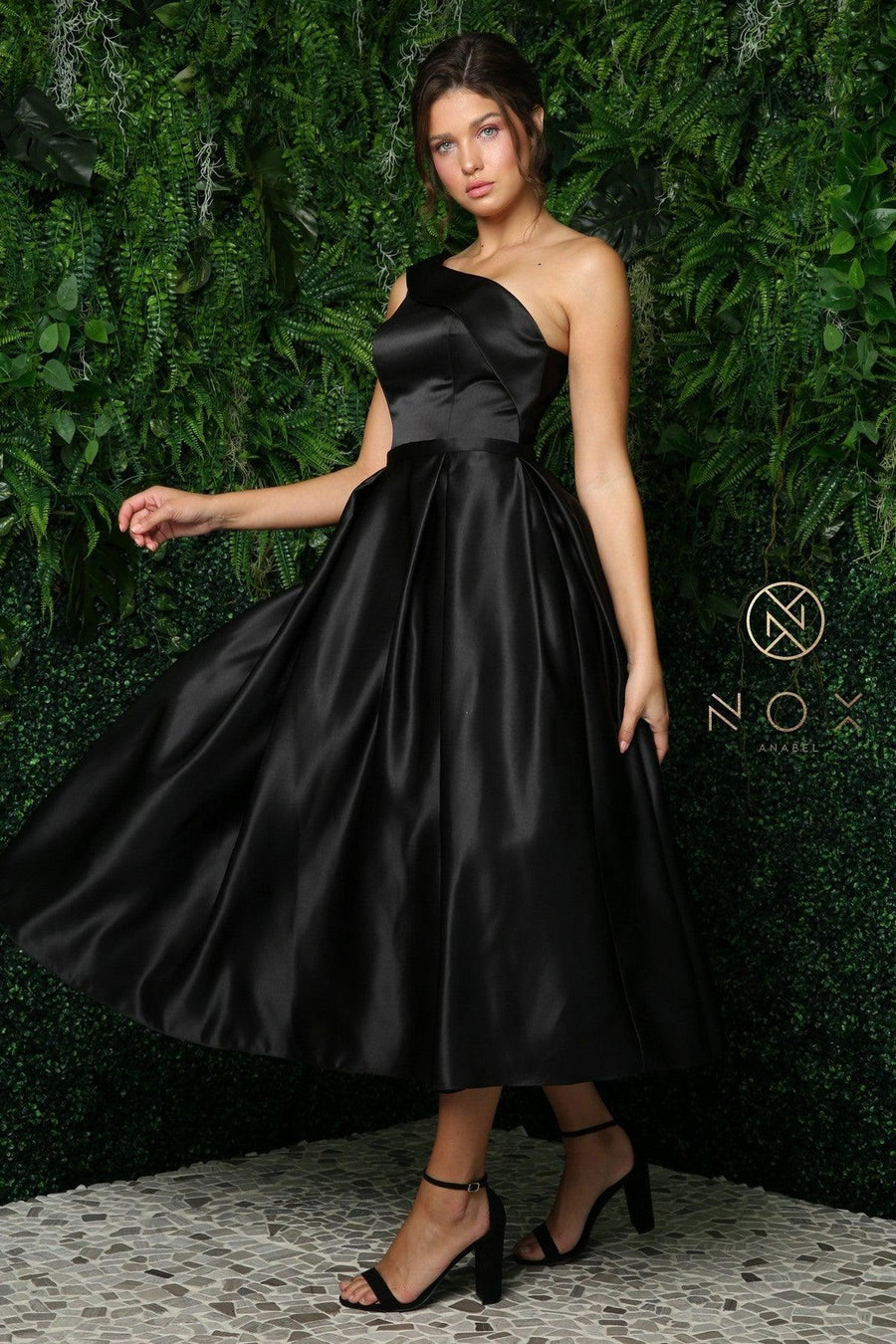 Long One Shoulder Formal Dress Sale - The Dress Outlet